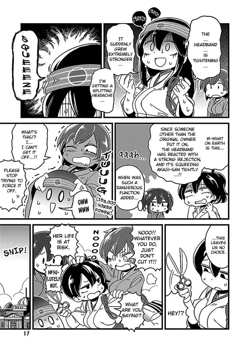 Kantai Collection - Comic a la Carte - Maizuru Chinjufu Hen Chapter 16 5